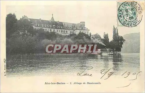 Cartes postales Aix les Bains Abbaye de Hautecombe