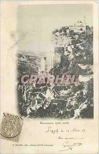 Cartes postales Rocamadour (Cote Nord)