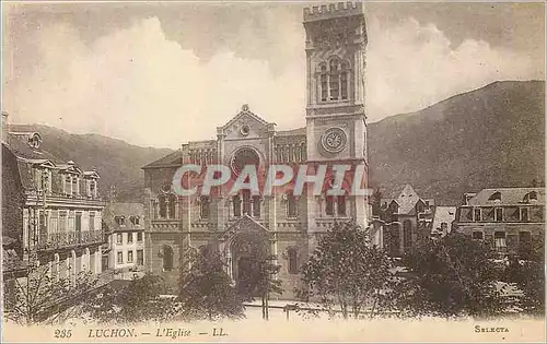 Cartes postales Luchon L'Eglise