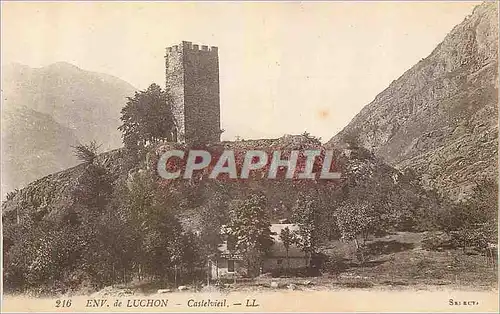 Cartes postales Env de Luchon Castelvieil