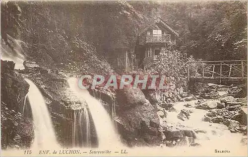 Cartes postales Env de Luchon Sourrouilhe