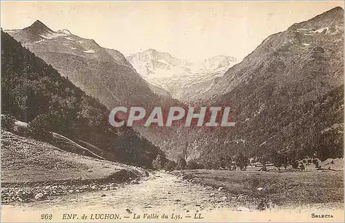 Cartes postales Env de Luchon La Vallee du Lys