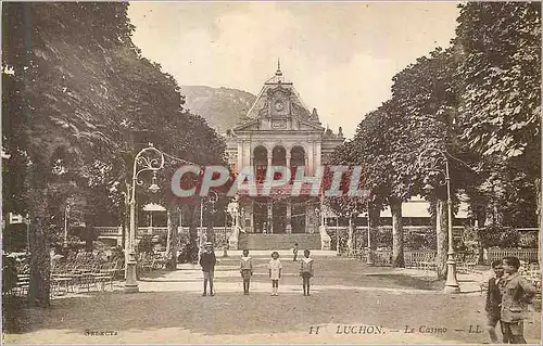Cartes postales Luchon Le Casino