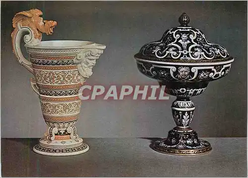 Cartes postales moderne Victoria and Albert Museum Ewer Taza and Cover