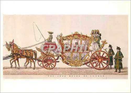 Cartes postales moderne Victoria and Albert Museum Detail from the Panoramic view of the Funeral Procession of the Duke
