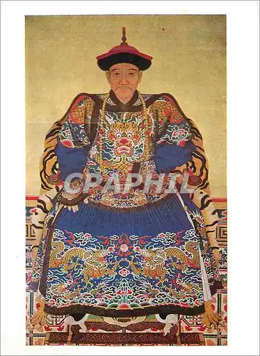 Cartes postales moderne Victoria and Albert Museum Portrait of an Official The Official Lu Ming Who Chine China