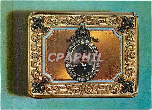 Cartes postales moderne Victoria and Albert Museum Presentation Box Made y Carl Faberge (1846 1920)