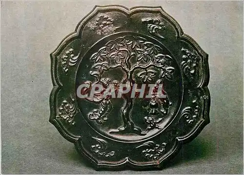 Cartes postales moderne Victoria and Albert Museum Mirror (Back) Bronze Chine China