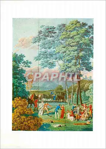 Cartes postales moderne Victoria and Albert Museum La Chasse de Compiegne