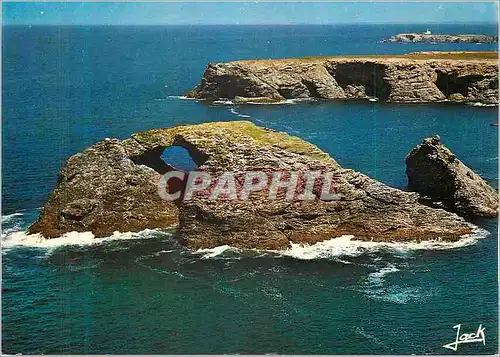 Cartes postales moderne Belle Ile en Mer Couleurs de Bretagne La Bien Nommee
