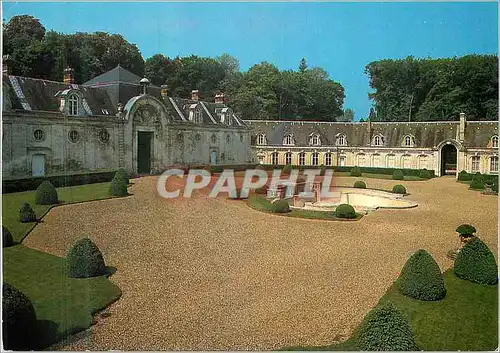 Moderne Karte Vernon (Eure) Chateau de Biz
