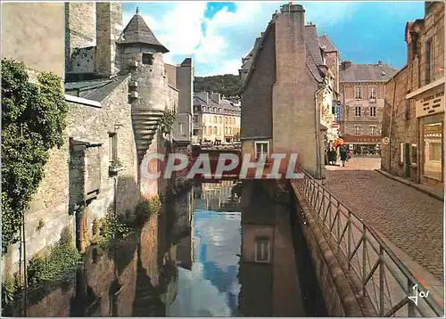 Cartes postales Quimper Echauguette en Encorbellement au Dessus du Steir