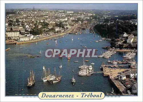 Cartes postales Douarnenez Treboul la Bretagne Pittoresque
