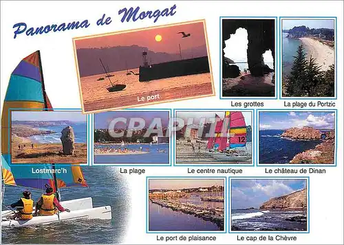 Cartes postales Panorama de Crozon Morgat