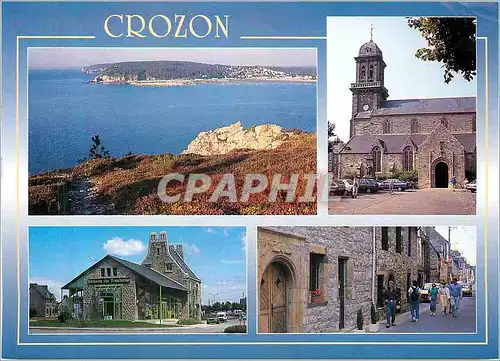 Cartes postales Crozon le Site du Menhir l'Eglise Paroissiale
