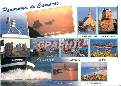 Cartes postales Panorama de Camaret