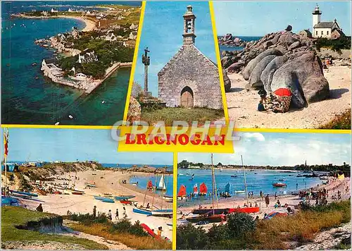 Cartes postales Brignogan Plage Couleurs de Bretagne