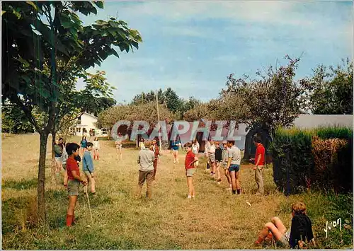 Ansichtskarte AK Tarnos (Landes) Centre de Vacances du CE de la RATP les Lames