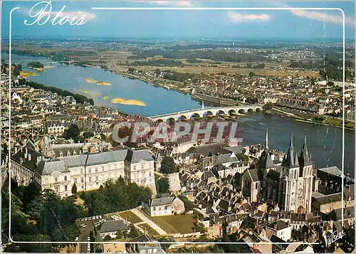 Cartes postales Blois (Loir et Cher) les Merveilles du Val de Loire