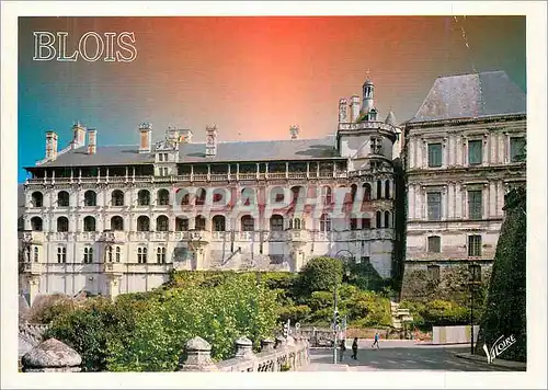 Cartes postales Blois (Loir et Cher) les Merveilles du Val de Loire
