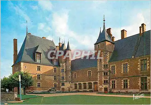 Ansichtskarte AK Gien (Loiret) les Merveilles du Val de Loire le Musee International de la Chasse