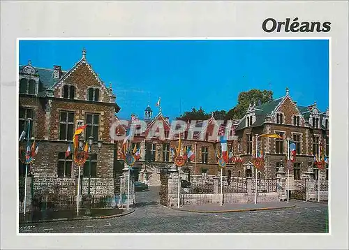 Cartes postales Orleans (Loiret) l'Hotel Groslot