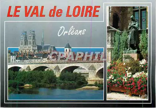 Cartes postales Orleans (Loiret) la Vallee du Loir