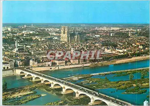 Cartes postales Orleans (Loiret) Vue Aerienne
