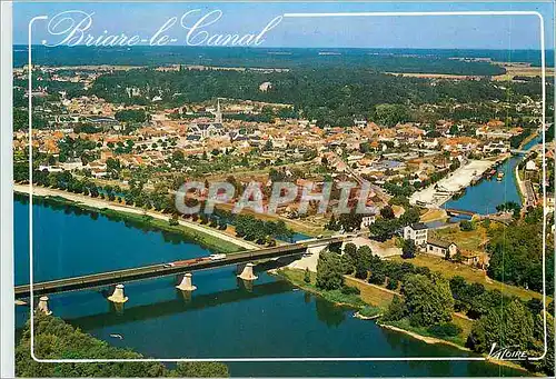 Cartes postales Briare le Canal (Loiret) les Merveilles du Val de Loire