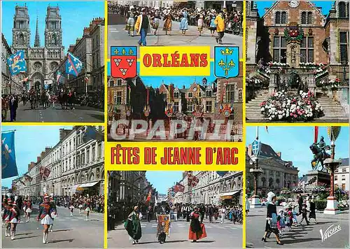 Cartes postales moderne Orleans (Loiret) les Merveilles du Val de Loire