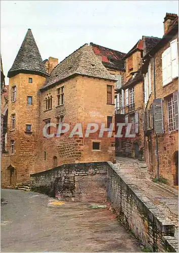 Cartes postales moderne Sarlat (Dordogne) dans la Cite Medievale