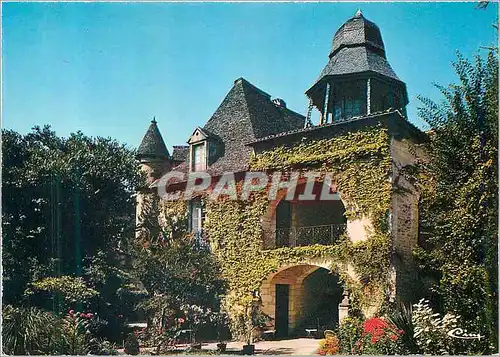 Cartes postales moderne Sarlat (Dordogne) Capitale du Perigord Noir le Presidial (XVIe s)