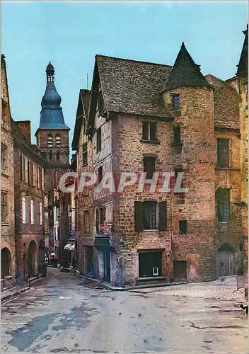 Cartes postales moderne Sarlat (Dordogne) dans la Cite Medievale