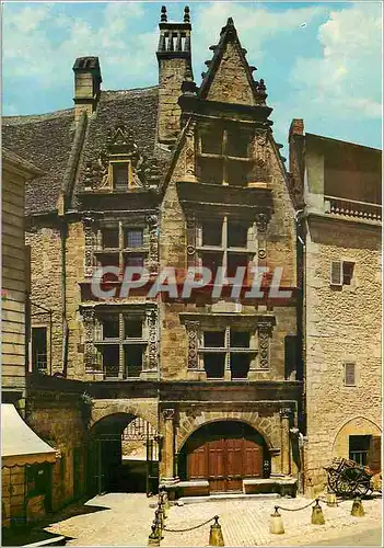Cartes postales moderne Sarlat (Dordogne) dans la Cite Medievale