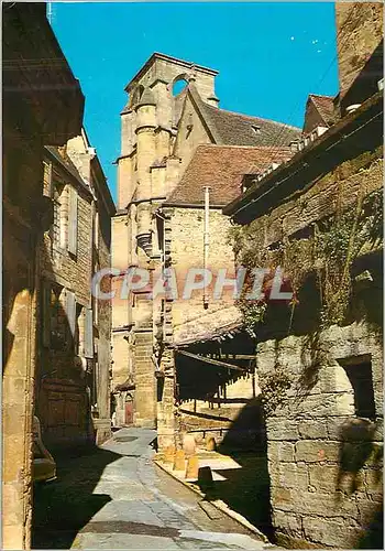 Cartes postales moderne Sarlat (Dordogne) l'Eglise Ste Marie