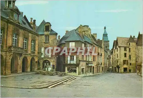 Cartes postales moderne Sarlat (Dordogne) dans la Cite Medievale