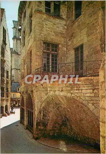 Cartes postales moderne Sarlat (Dordogne) dans la Cite Medievale