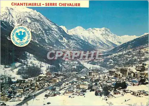 Cartes postales moderne Chantemerle Serre Chevalier (Hautes Alpes) Alt 1360 2575m