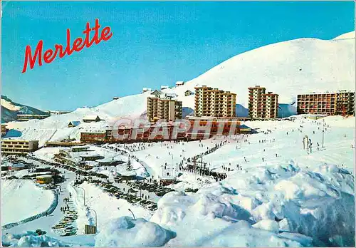 Cartes postales moderne Merlette (Alt 1850 2650m) Vue sur la Station les Hautes Alpes