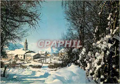 Cartes postales moderne Ancelle (Alt 1350m) le Village sous la Neige les Hautes Alpes