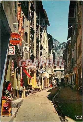 Moderne Karte Briancon (Hautes Alpes) 1350m la Plus Haute Ville d'Europe La grande gargouille Radiola