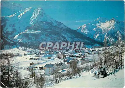 Cartes postales moderne Station de Serre Chevalier (Hautes Alpes) Alt 2483m Monetier les Bains (1447m)