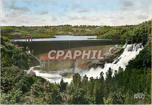 Cartes postales moderne le Barrage d'Eguzon et son Devarsoir la Creuse Pittoresque