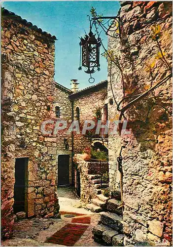 Cartes postales moderne Eze Village la Cote d'Azur French Riviera