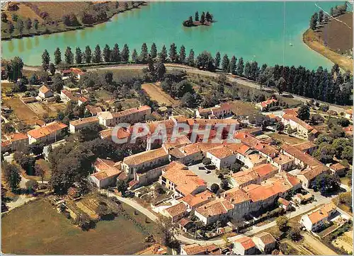 Cartes postales moderne Lamontjoie Vue Aerienne Bastide Royale du XIIIe siecle