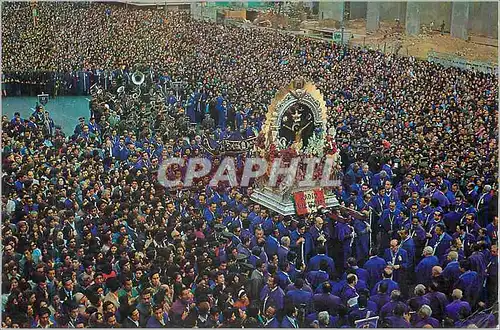 Cartes postales moderne Lima Peru Procesion Del Senor de Los Milagros