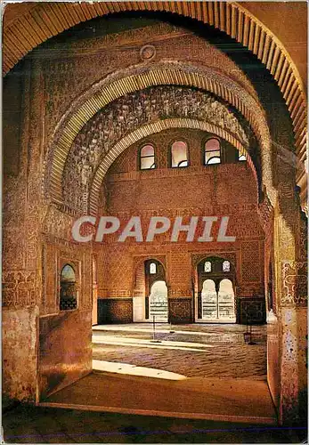 Cartes postales moderne Granada Alhambra Salon des Ambassadeurs