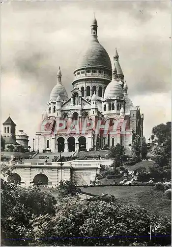 Cartes postales moderne Paris en Flanant Basilique du Sacre Coeur de Montmartre