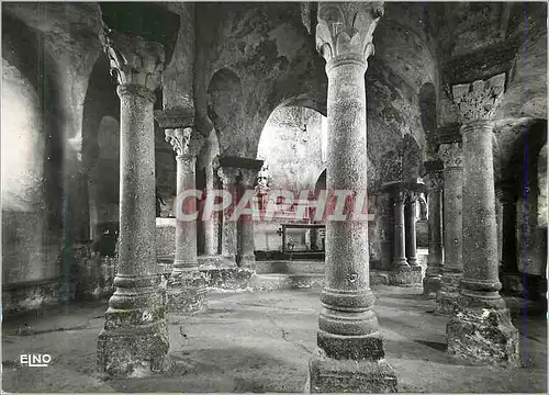 Cartes postales moderne le Puy en Velay (H L) alt 630m Interieur de la Chapelle Saint Michel