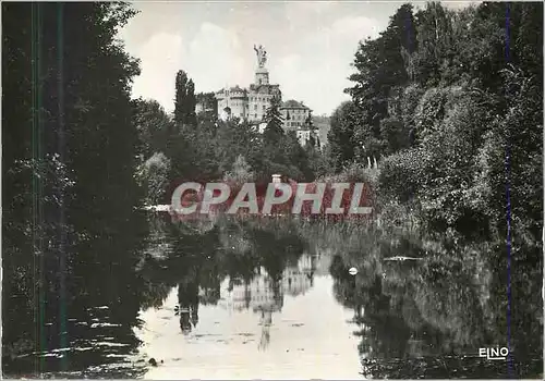 Cartes postales moderne le Rocher d'Espaly pres Le Puy (Haute Loire)